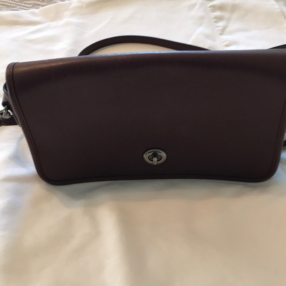 Small Leather COACH Shoulder or Crossbody Bag
